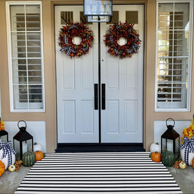 CAINANEL durable door mat withstands high-traffic entry spaces