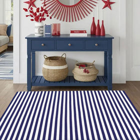 CAINANEL long-lasting front porch rug enhances curb appeal for everyday use.