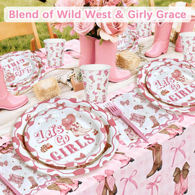 Caisehabu balloons and cake toppers add festive flair to the party