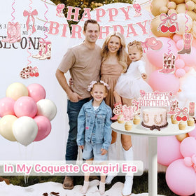 Caisehabu pink coquette bows closeup conveys charming fashion vibes