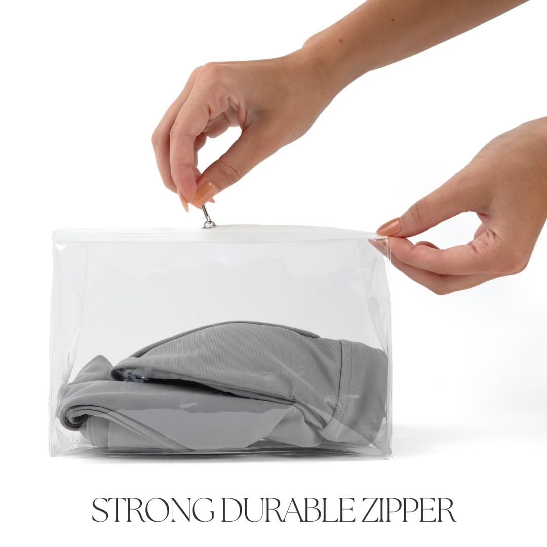 Caitlin Jaymes bathing suit organizer bags waterproof material for durable storage.