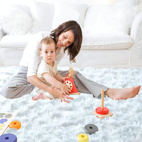 Minimalist CAIYUECS design suits a wide range of decor styles.