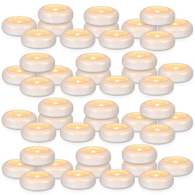 CAKETYCG easy-on/off switch tealight for quick setup.