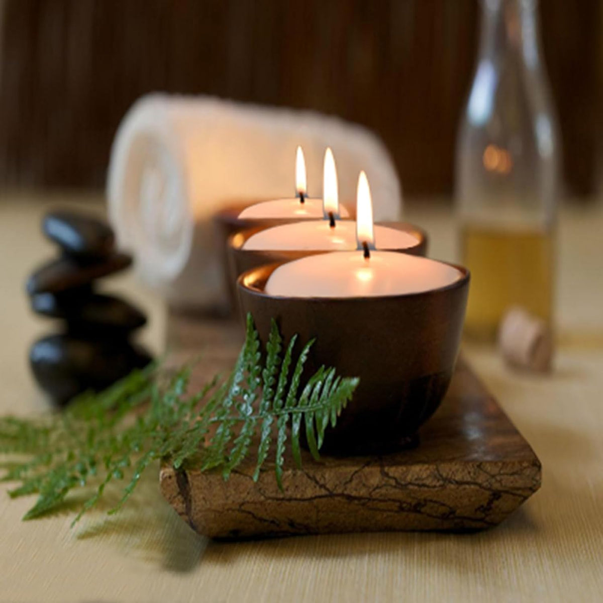 CAKETYCG floating candle set ideal for gifts and decorative centerpieces.
