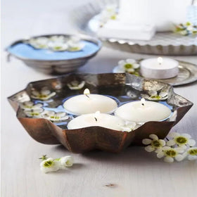 CAKETYCG holiday display candle enhances celebrations with smoke-free, odorless burn.