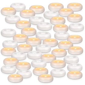 CAKETYCG reusable LED underwater tealight suitable for repeated use.