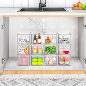 caktraie kitchen pantry storage solution reduces clutter and maximizes space.