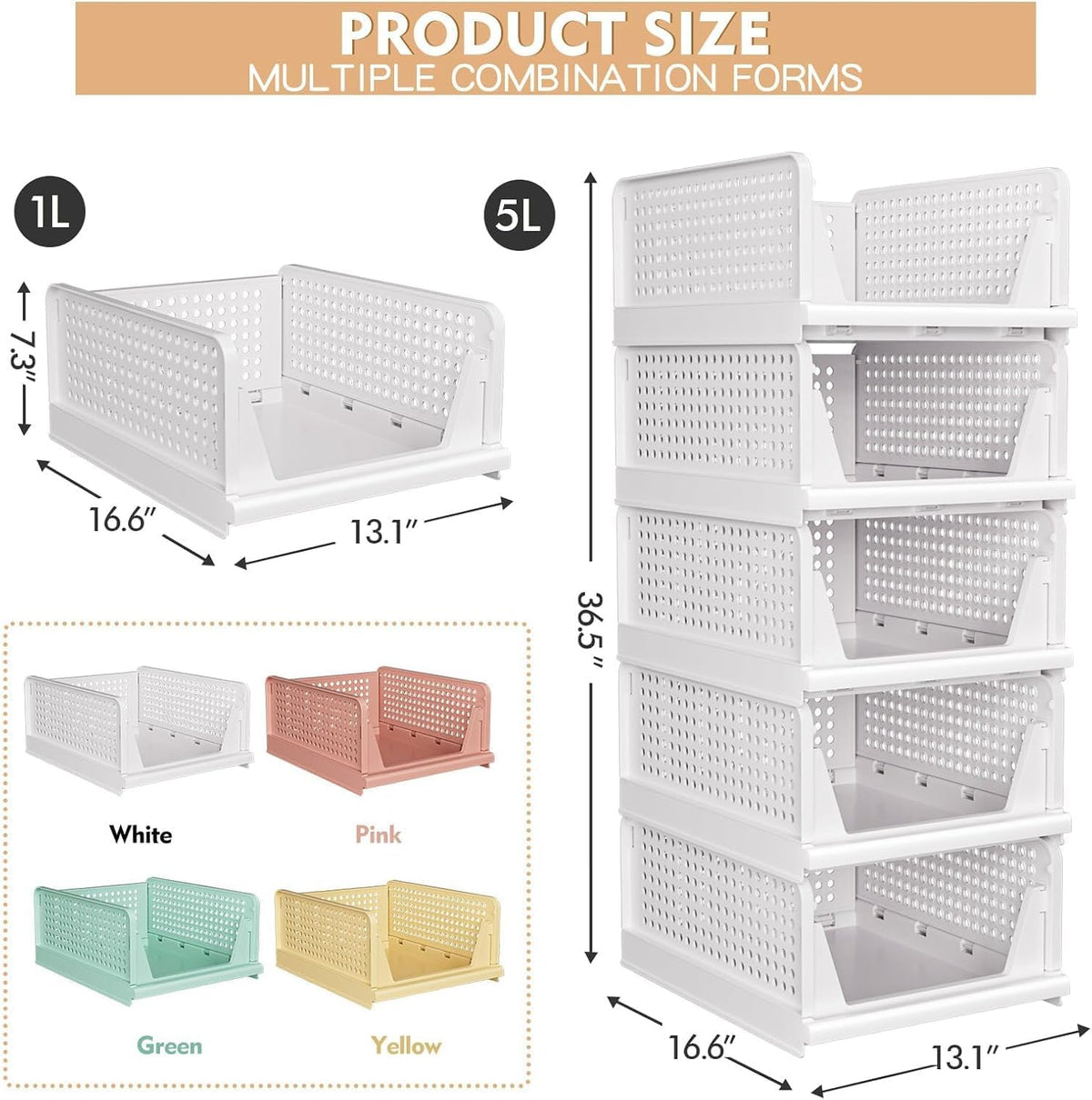 caktraie neutral white wardrobe organizer complements any decor