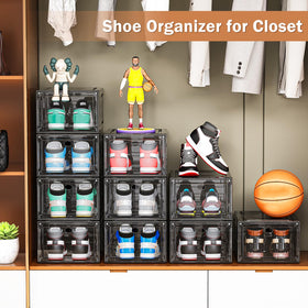 caktraie sturdy plastic construction ensures durable storage and long-term use