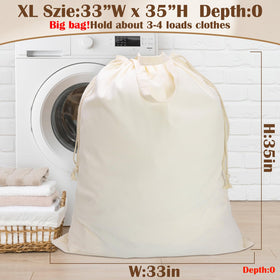 CALACH bag with reinforced handles and drawstring for easy transport