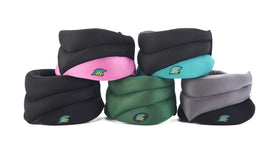 Caldera Releaf Neck Rest travel friendly helps reading and resting on planes