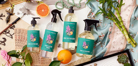 Caldrea Orange Blossom Bamboo plant-derived ingredients support gentle scent