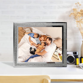 Calenzana landscape orientation frame fits wide scenes and memories.