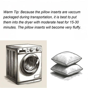 Calibrate Timing 18x18 pillow insert enhances sofa comfort with soft, supportive feel.