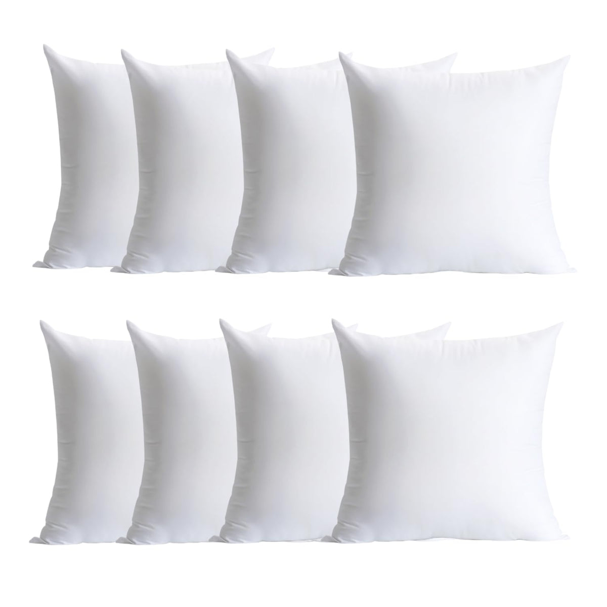 Calibrate Timing 18x18 plush insert with soft loft for cozy decorative cushions