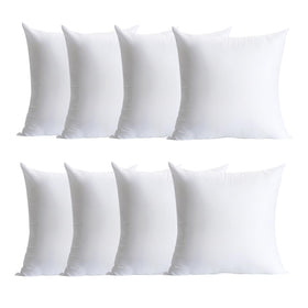Calibrate Timing 18x18 plush insert with soft loft for cozy decorative cushions