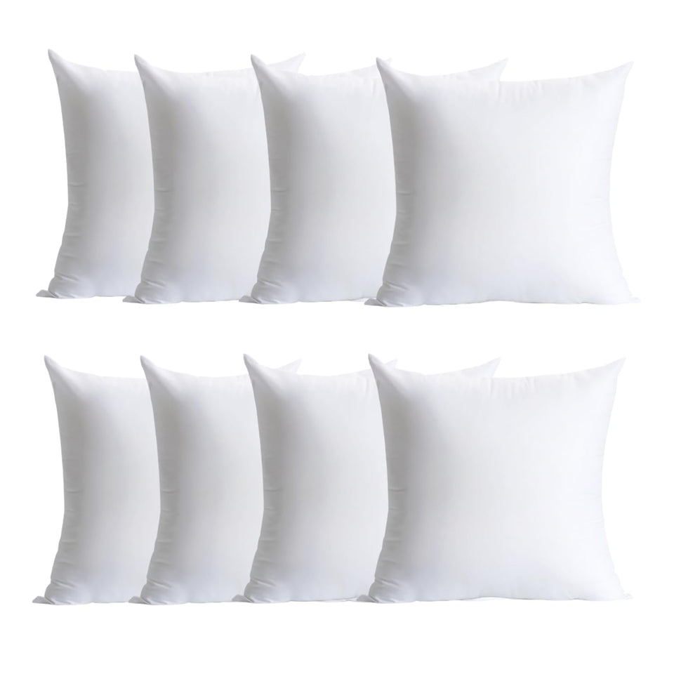 Calibrate Timing 18x18 plush insert with soft loft for cozy decorative cushions