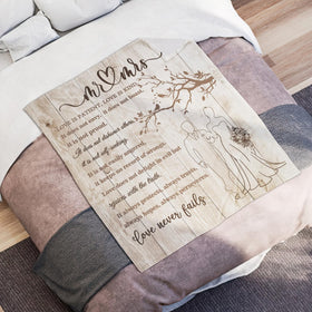 Indoor/outdoor versatility of Calibron blanket for year-round use.