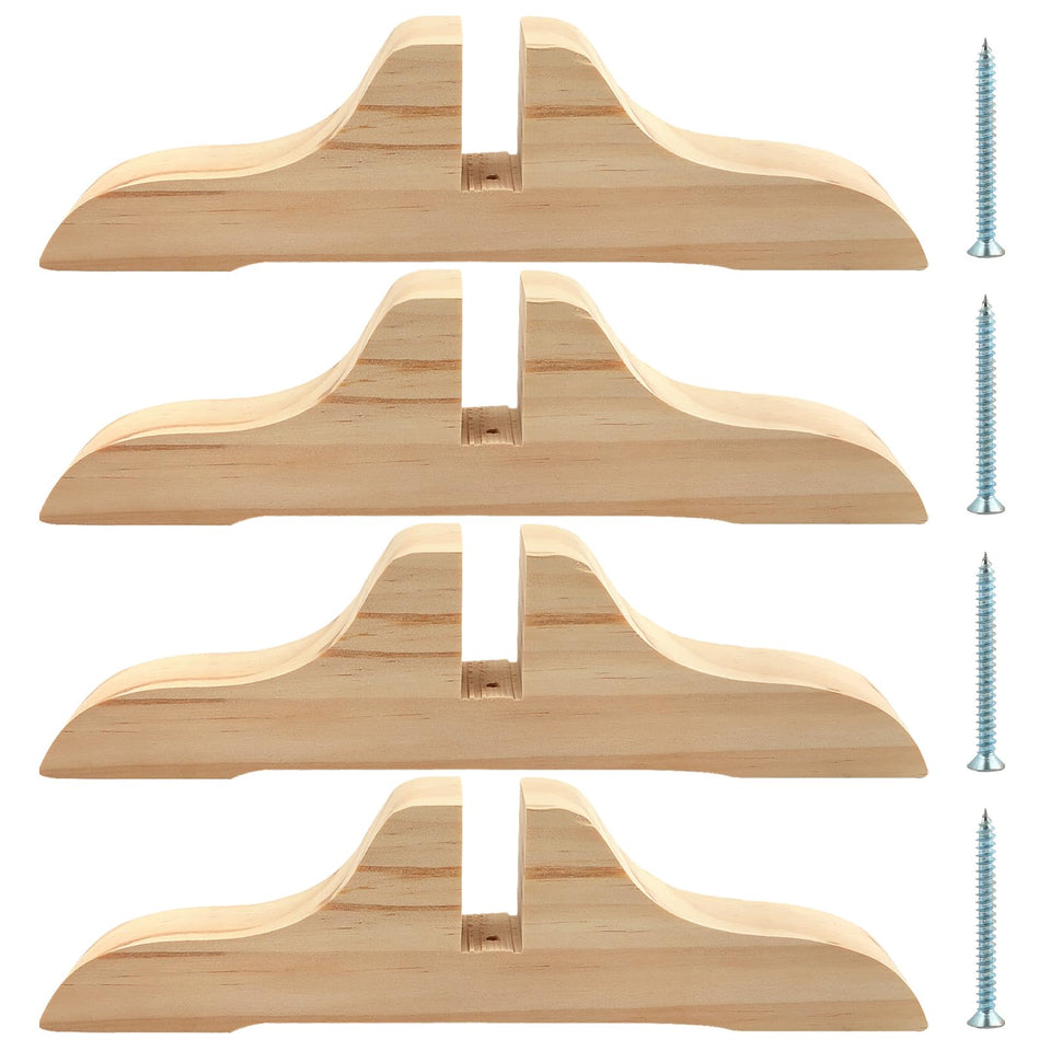 CALIDAKA folding wooden room divider stand in wood color creates private zones in homes