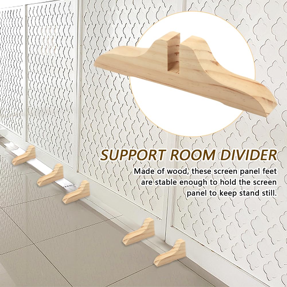 CALIDAKA wooden base suits homes, offices, libraries, classrooms for privacy