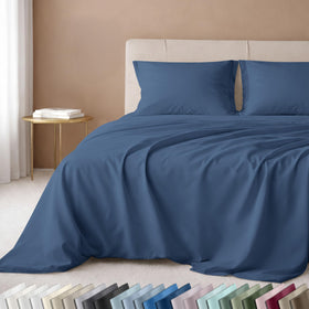 California Design Den 600-thread-count sateen texture for luxurious sleep comfort