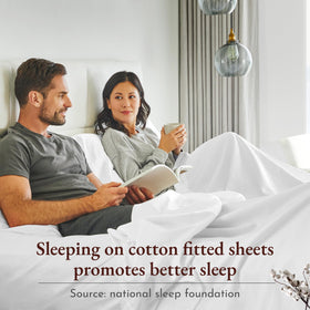 California Design Den bedding made in India with care