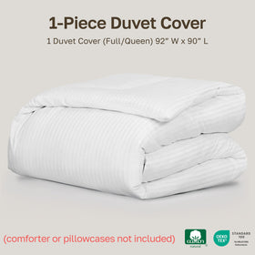California Design Den corner ties keep the comforter in place