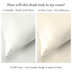 California Design Den durable queen sheets ready for long-term daily use.