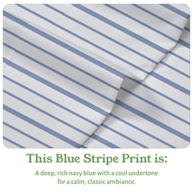 California Design Den fitted sheet edge with wide elastic prevents shifting