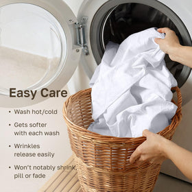 California Design Den Good Housekeeping Seal certified sheets signify trusted quality