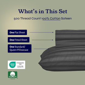 California Design Den Good Housekeeping Seal validated sheet set