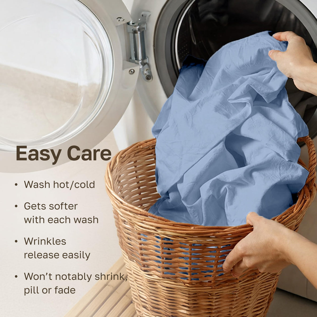 California Design Den Good Housekeeping Seal-backed quality ensures reliable bedding.