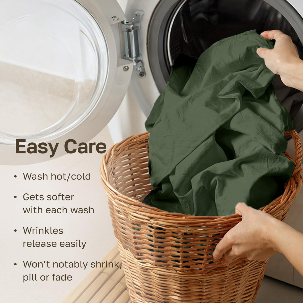 California Design Den GOTS-certified sheet set with Good Housekeeping Seal for trusted quality.