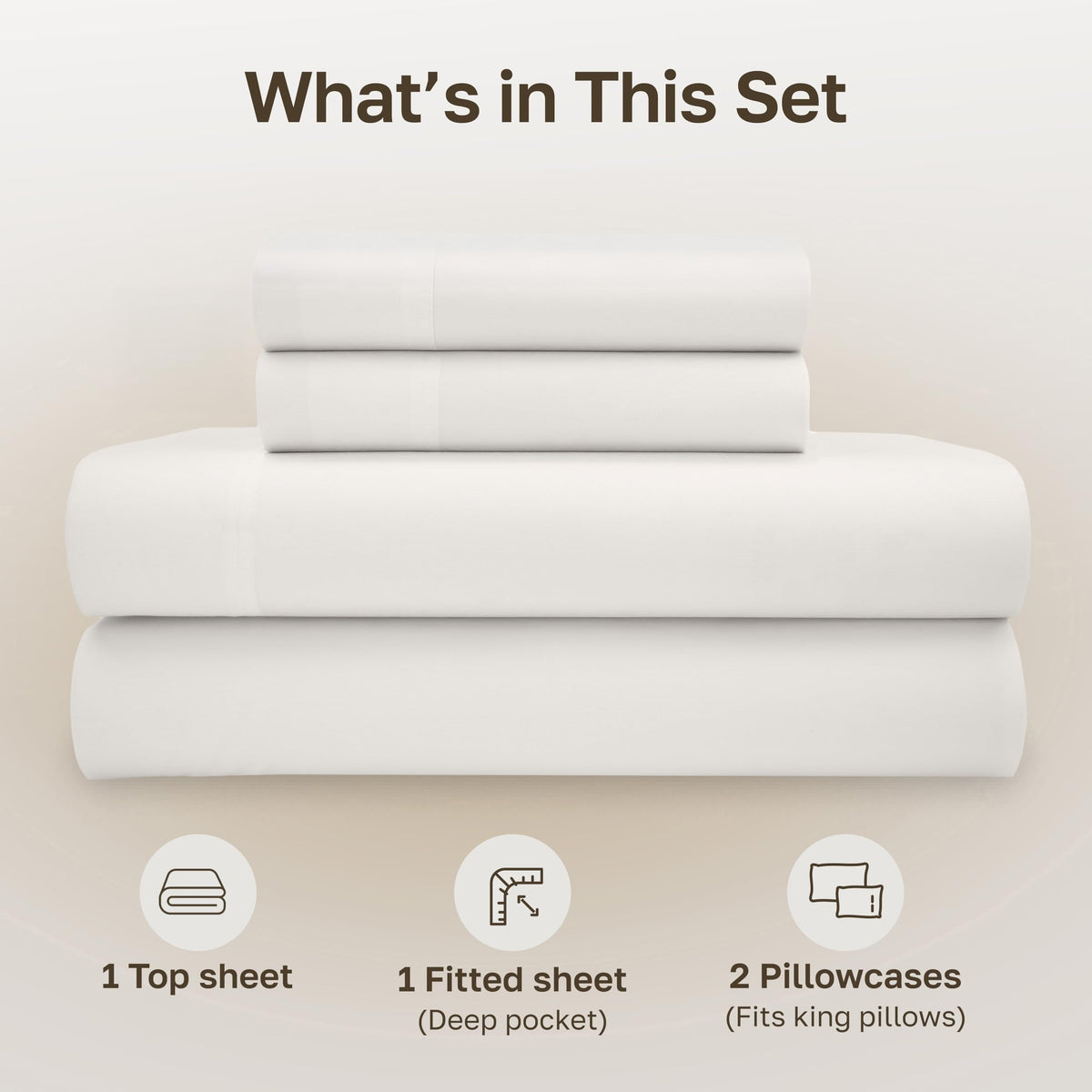 GOTS certified California Design Den percale conveying ethical, skin-friendly materials