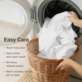 California Design Den OEKO-TEX certified fabric for safer sleep.