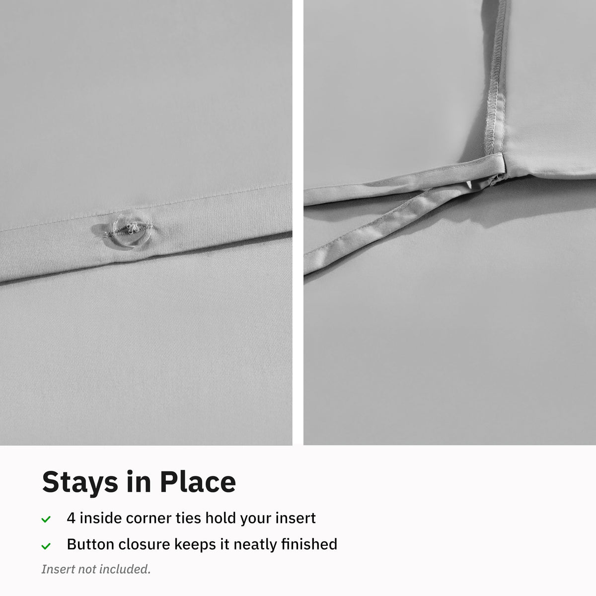California Design Den OEKO-TEX Standard 100 certified for safety and peace of mind.