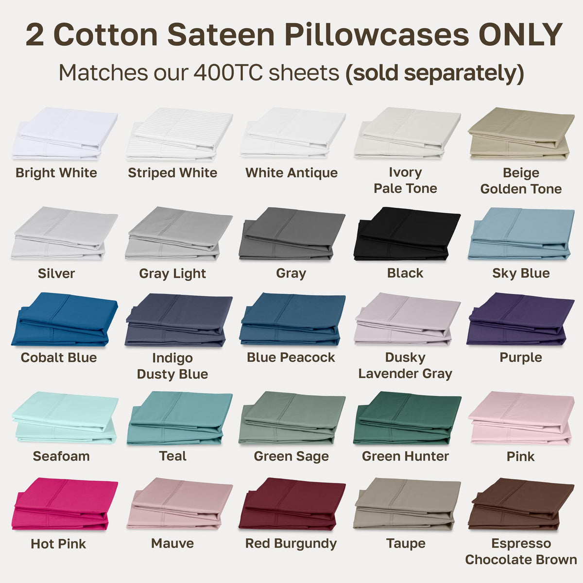 California Design Den pillowcase OEKO-TEX 100 certified for safety.