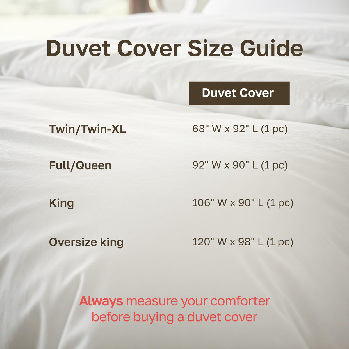 California Design Den OEKO-TEX certified label on duvet cover
