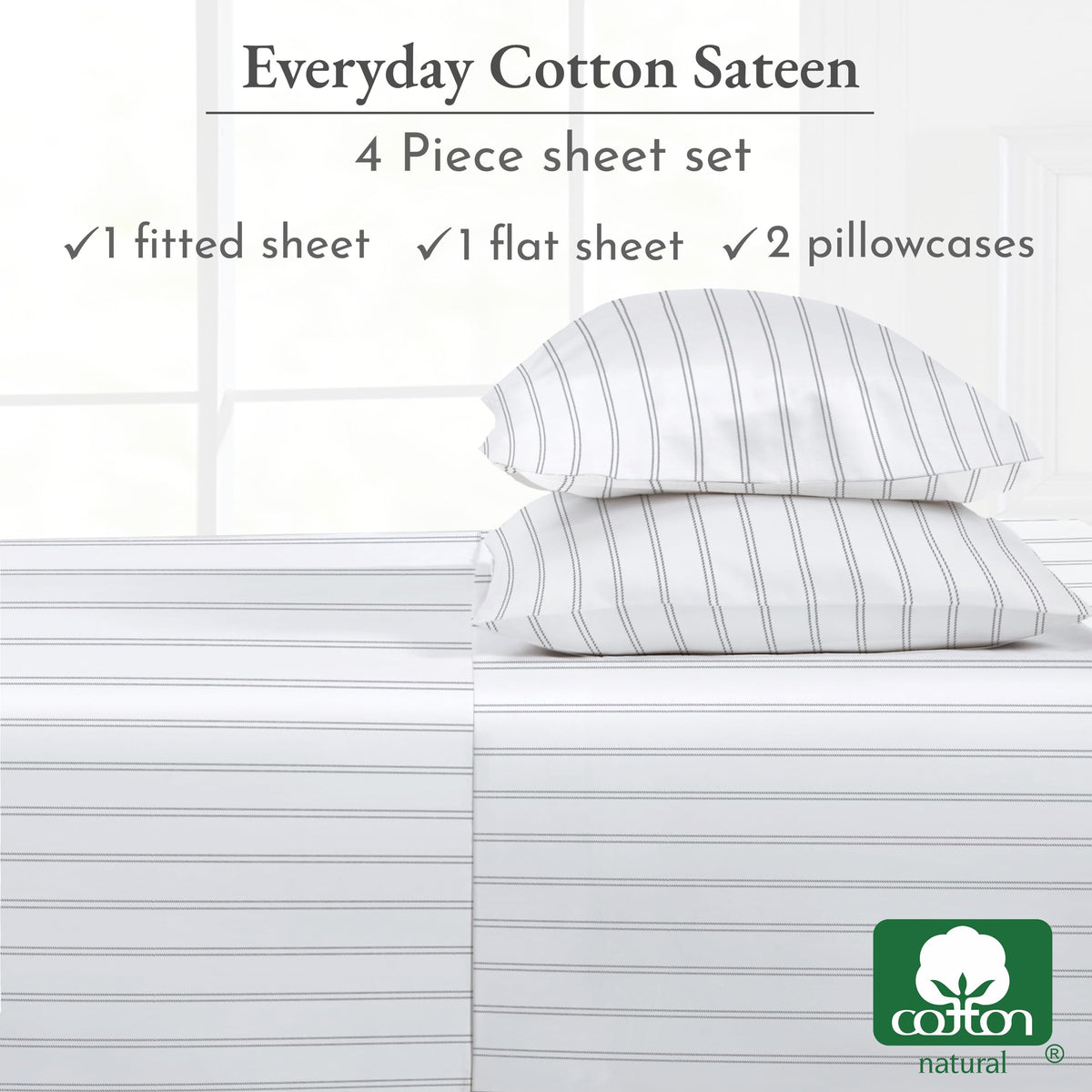 California Design Den OEKO-TEX certified fabrics meet safety-tested standards.
