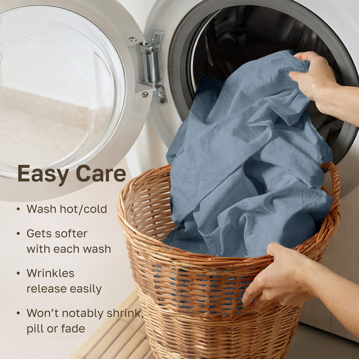 California Design Den OEKO-TEX certified label ensures safety and quality.