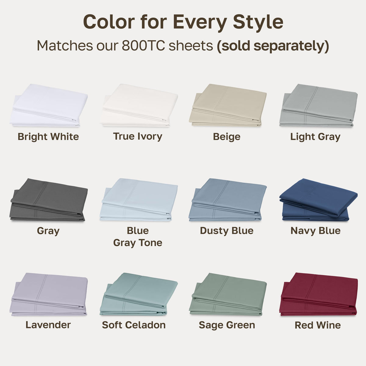 California Design Den OEKO-TEX certified pillowcase assures safety after testing.