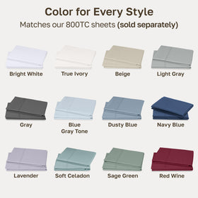California Design Den OEKO-TEX certified pillowcase assures safety after testing.