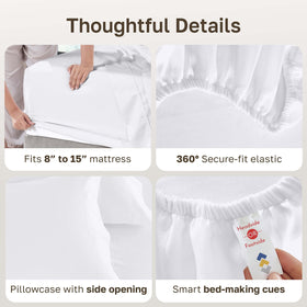 California Design Den OEKO-TEX certified sheets ensuring safe materials