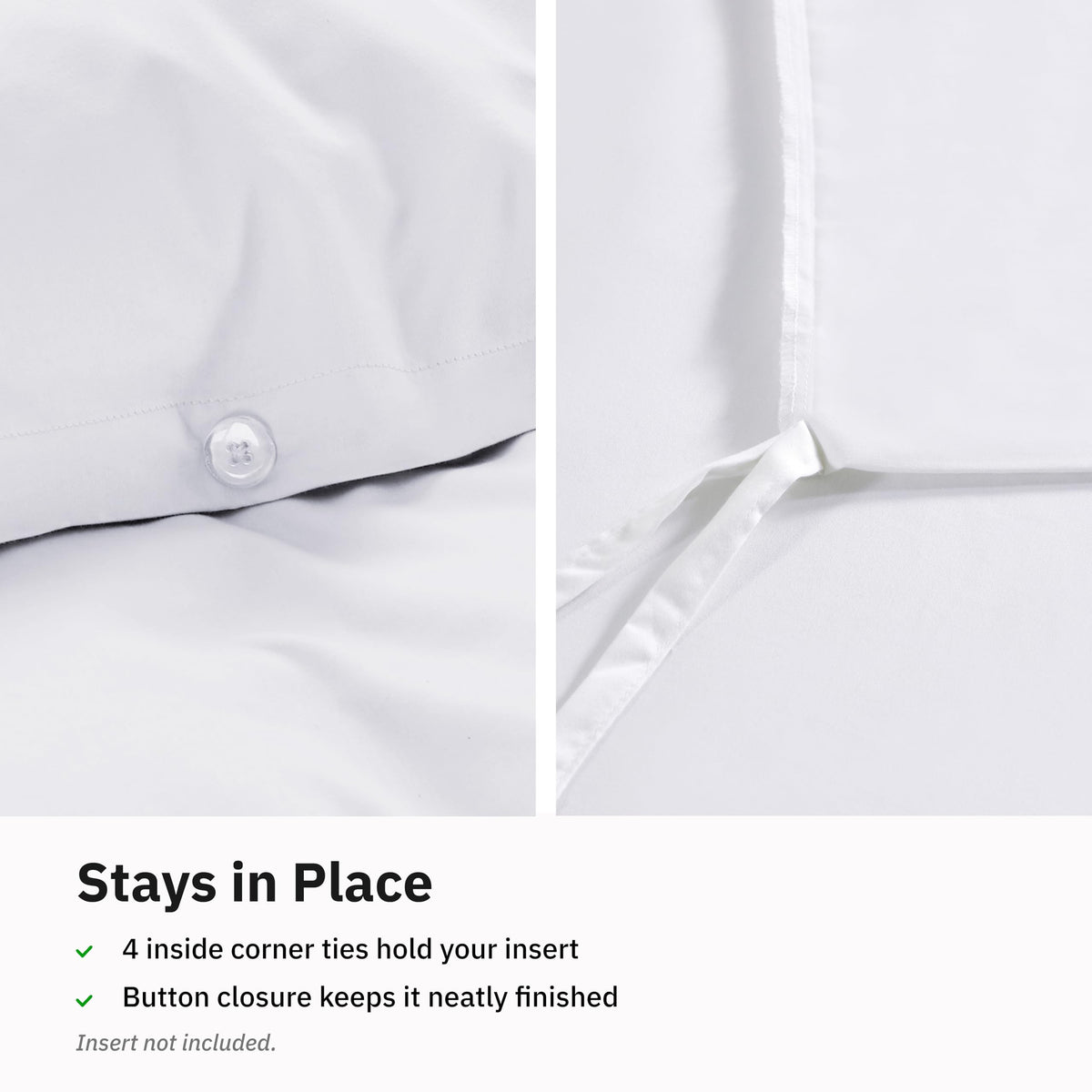 California Design Den oversized duvet cover with matching sheets creates coordinated look