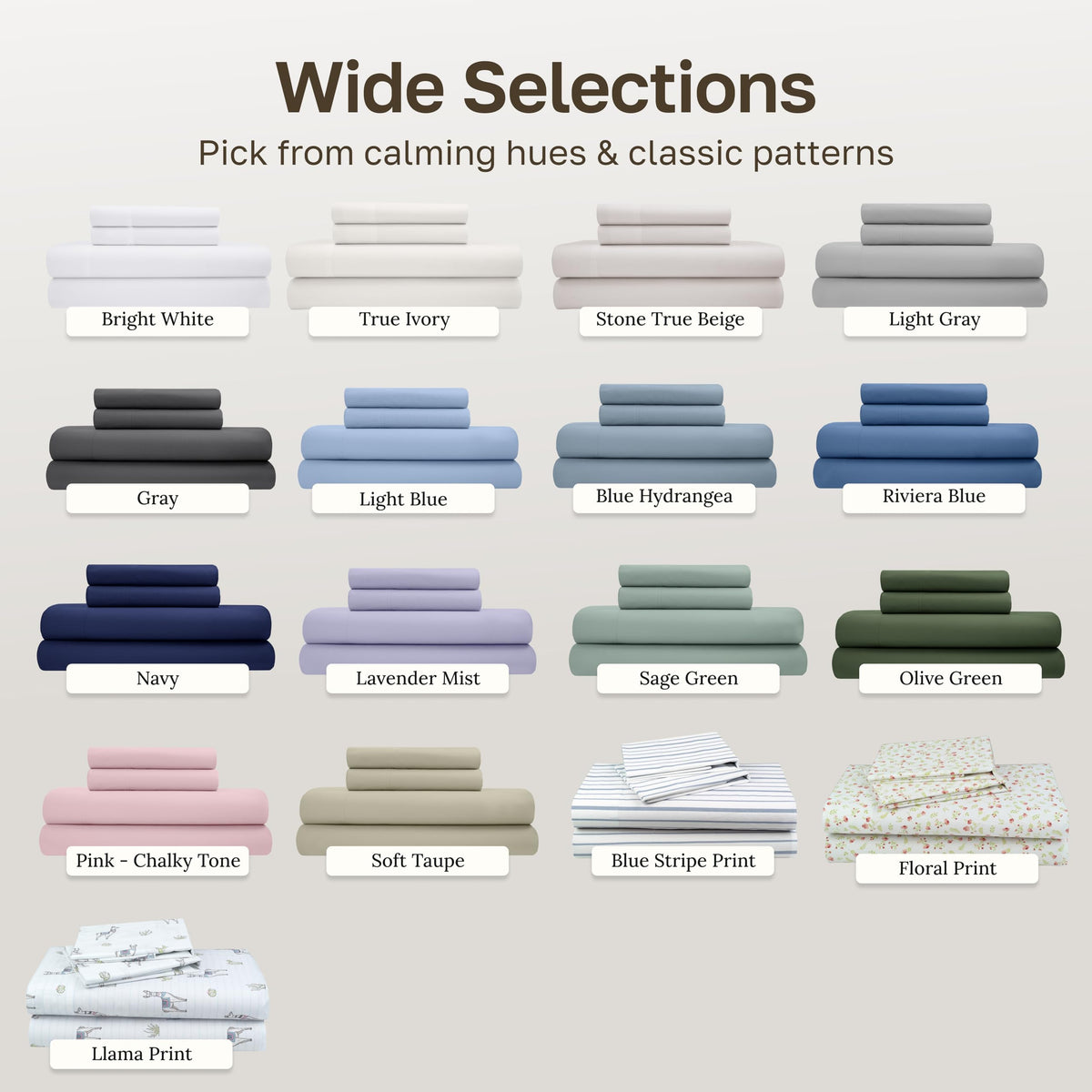 Reusable plastic-free packaging for California Design Den king sheets set