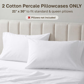 OEKO-TEX label visible on California Design Den pillowcase for safe skin contact