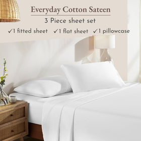 California Design Den pillowcase standard 21x27 with envelope closure for secure fit