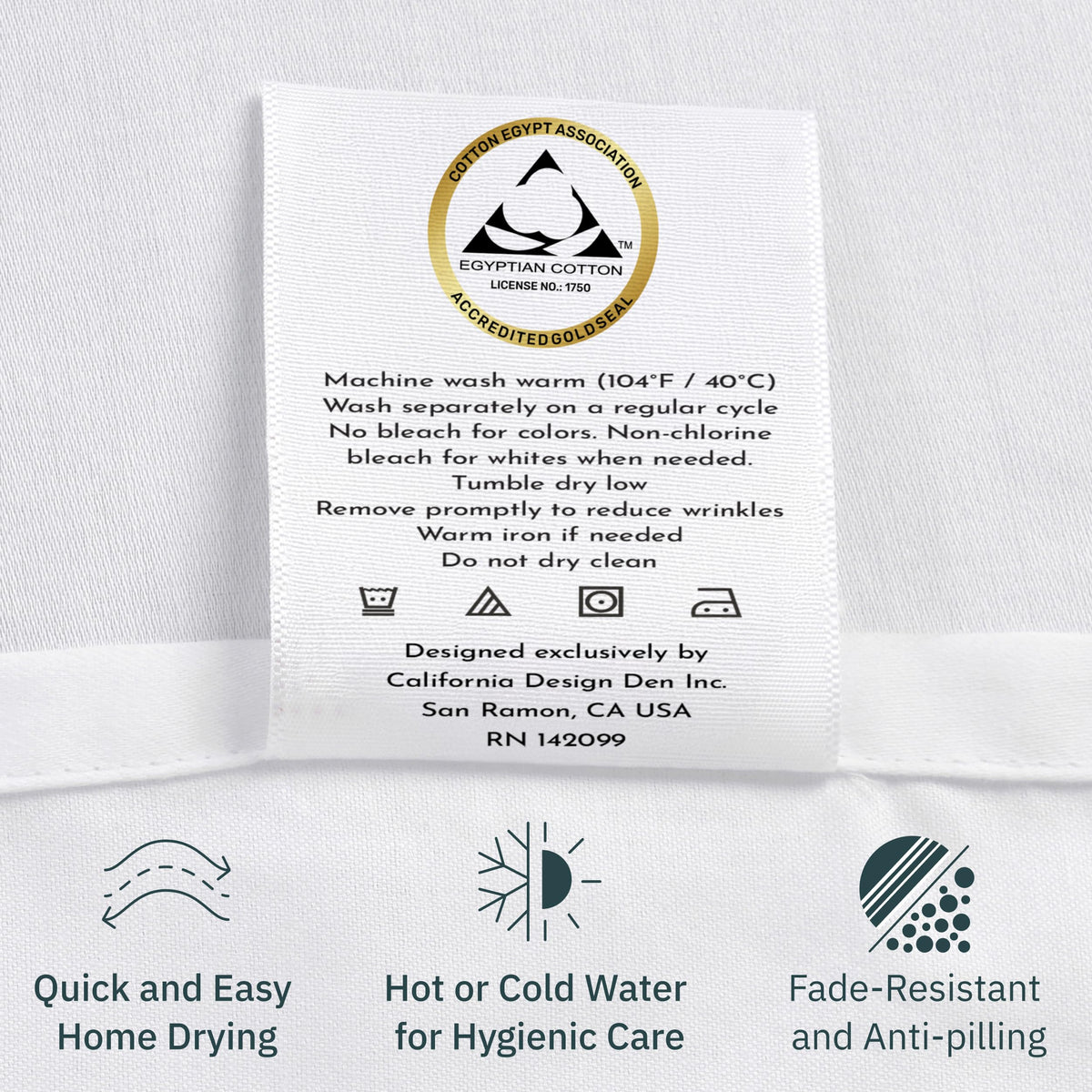 California Design Den plastic-free packaging supports sustainable gifting and storage.