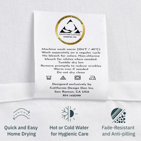 California Design Den plastic-free packaging supports sustainable gifting and storage.
