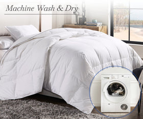 California Design Den in-bed setup demonstrates luxurious softness and cooling for restful sleep.